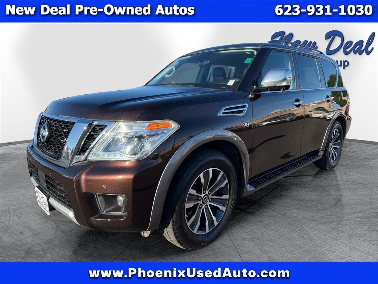 Nissan Armada SL 2WD 2018