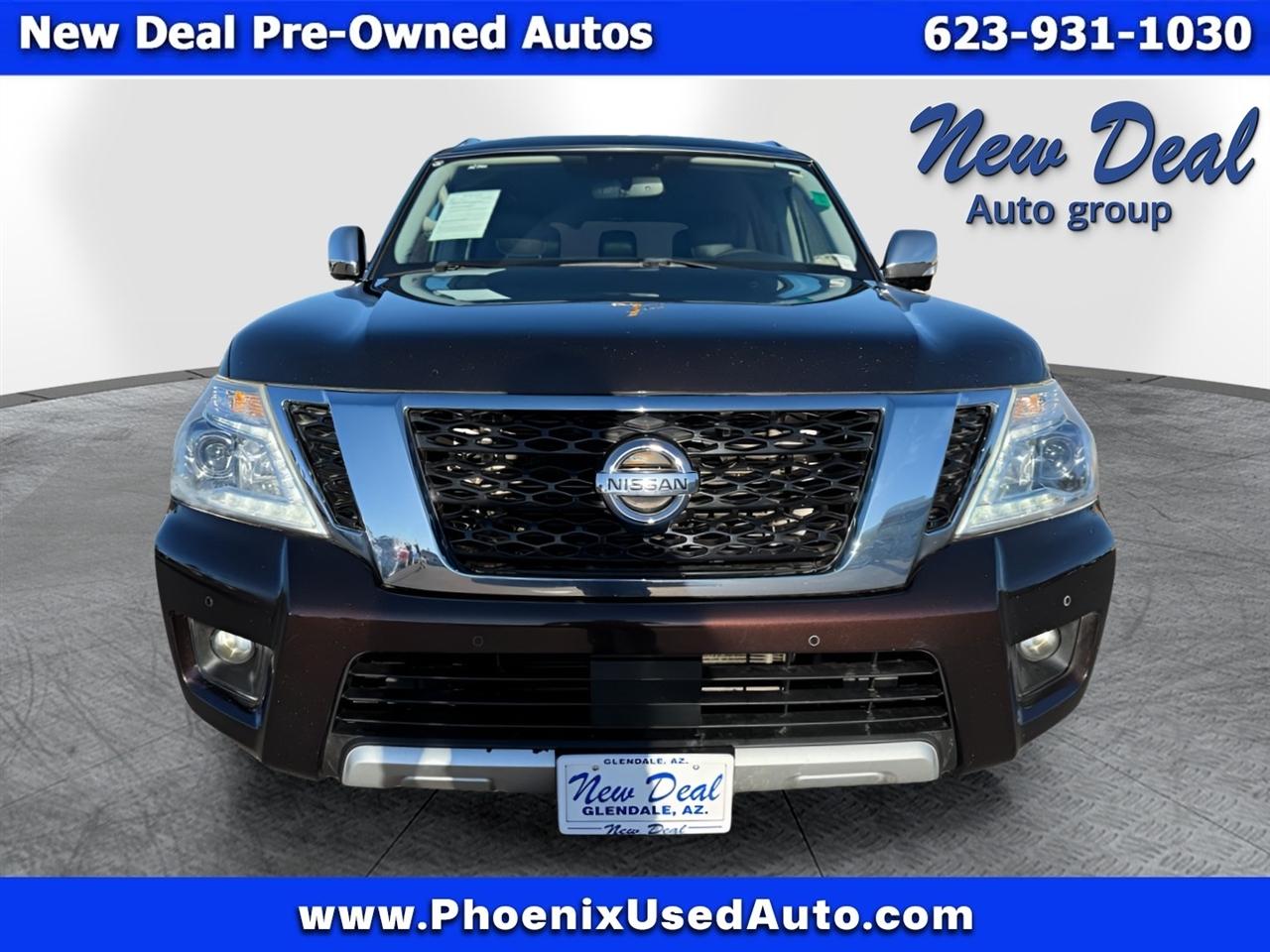 Nissan Armada SL 2WD 2018