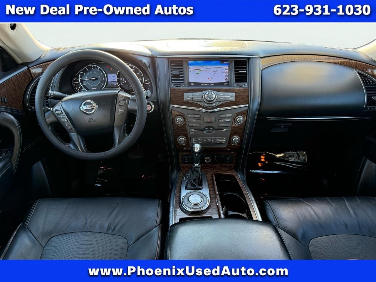 Nissan Armada SL 2WD 2018