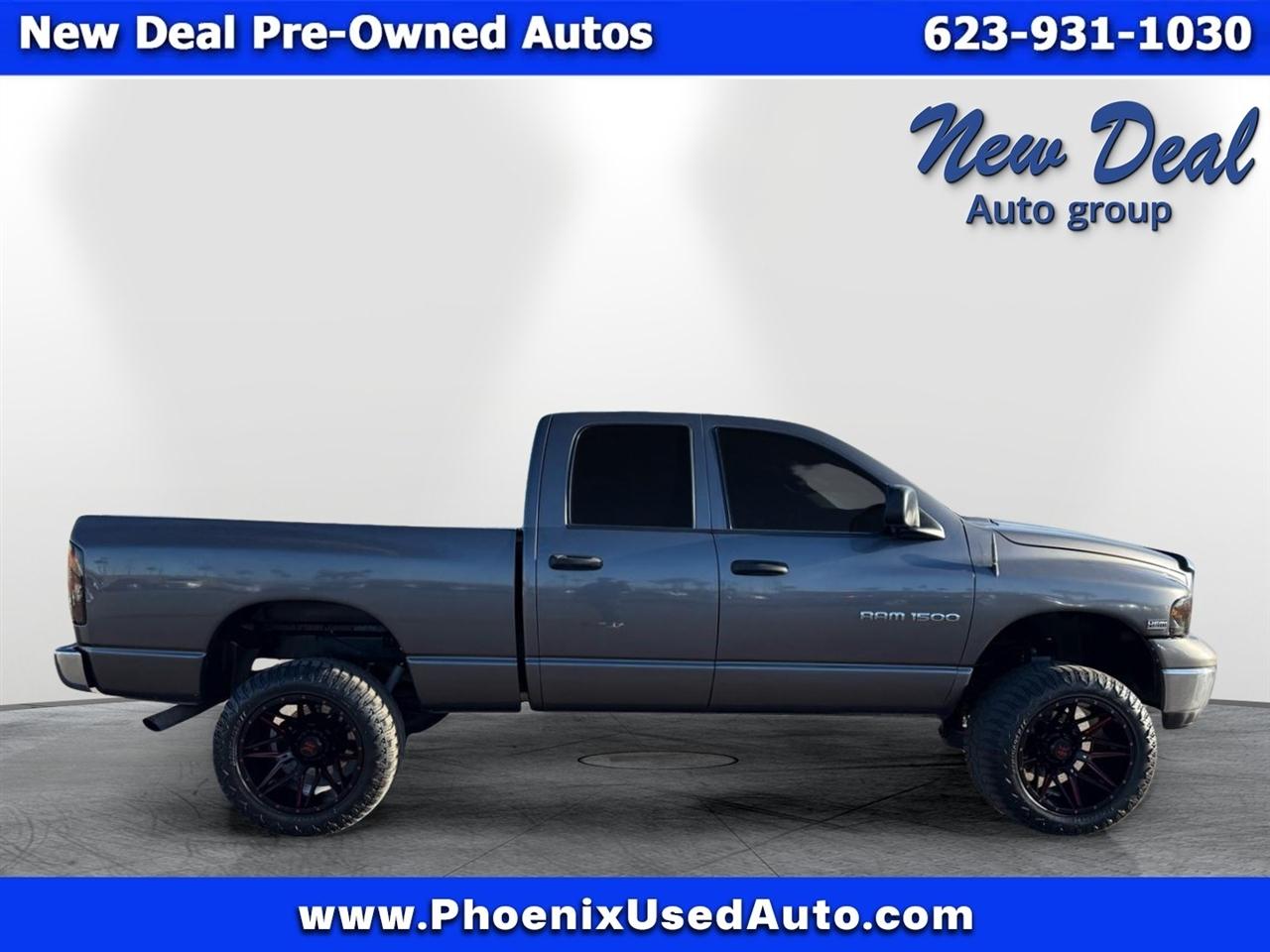 Dodge Ram 1500 Laramie Quad Cab Long Bed 2WD 2003