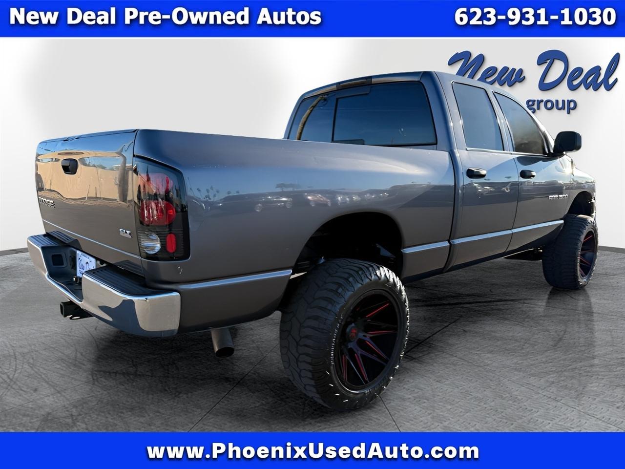 Dodge Ram 1500 Laramie Quad Cab Long Bed 2WD 2003