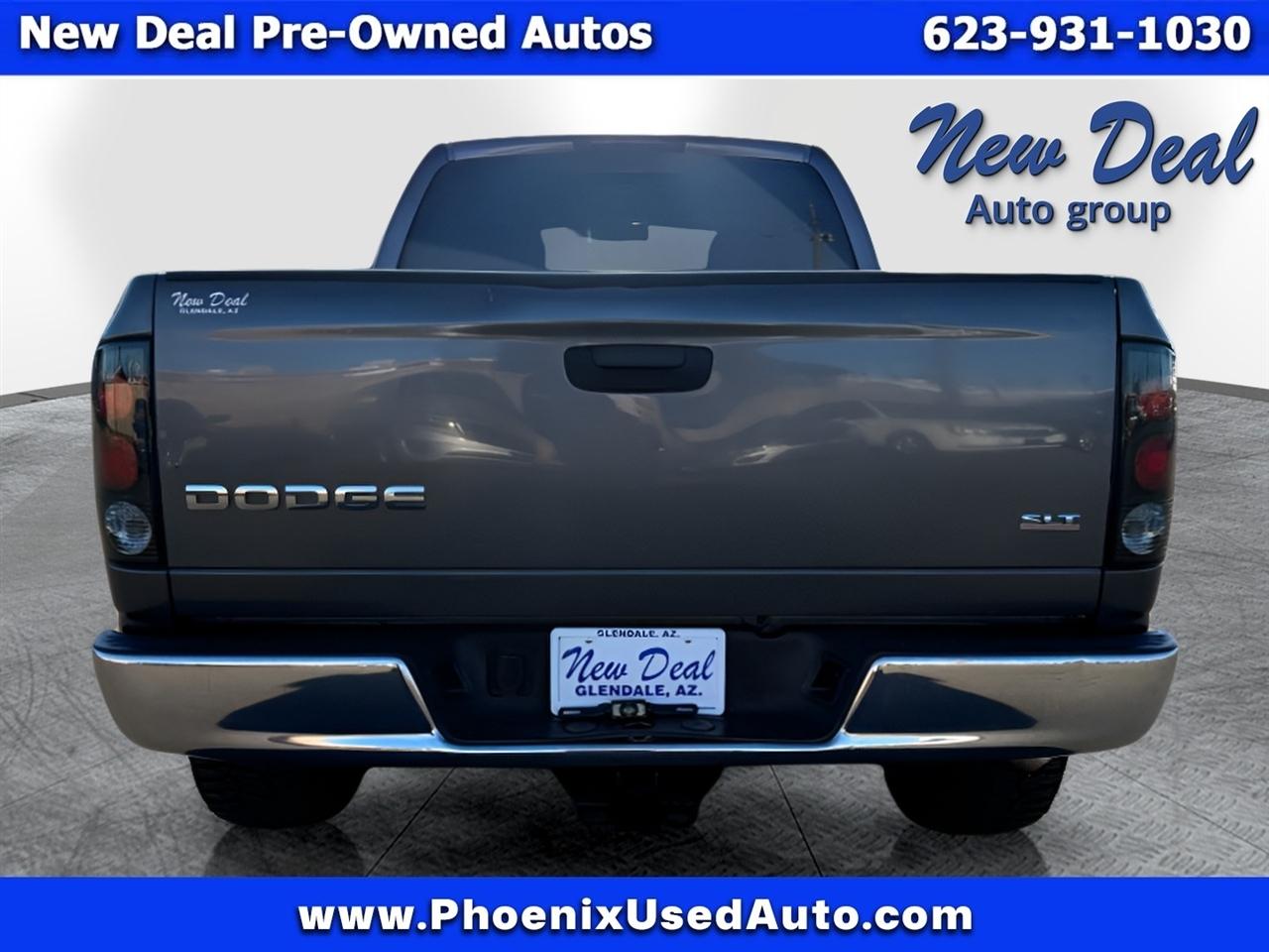 Dodge Ram 1500 Laramie Quad Cab Long Bed 2WD 2003