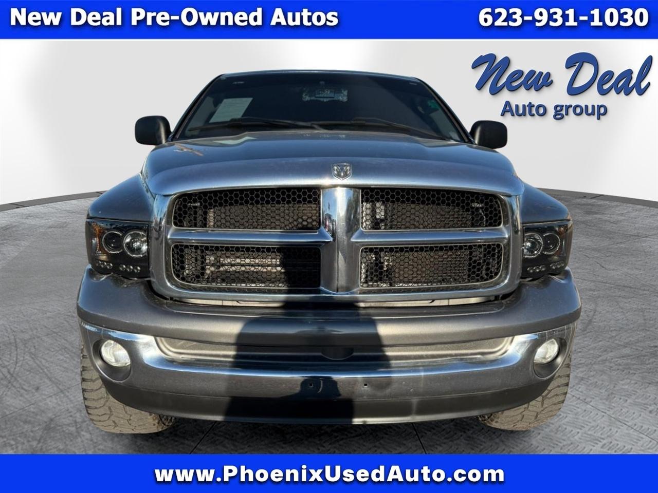 Dodge Ram 1500 Laramie Quad Cab Long Bed 2WD 2003