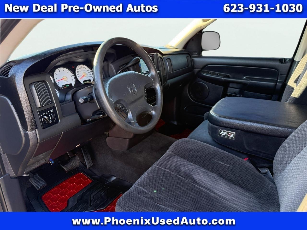 Dodge Ram 1500 Laramie Quad Cab Long Bed 2WD 2003