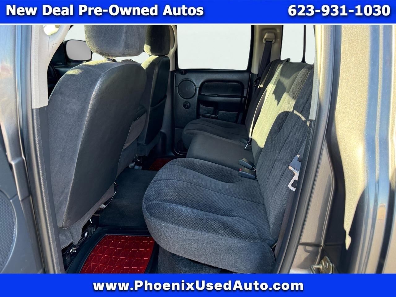 Dodge Ram 1500 Laramie Quad Cab Long Bed 2WD 2003