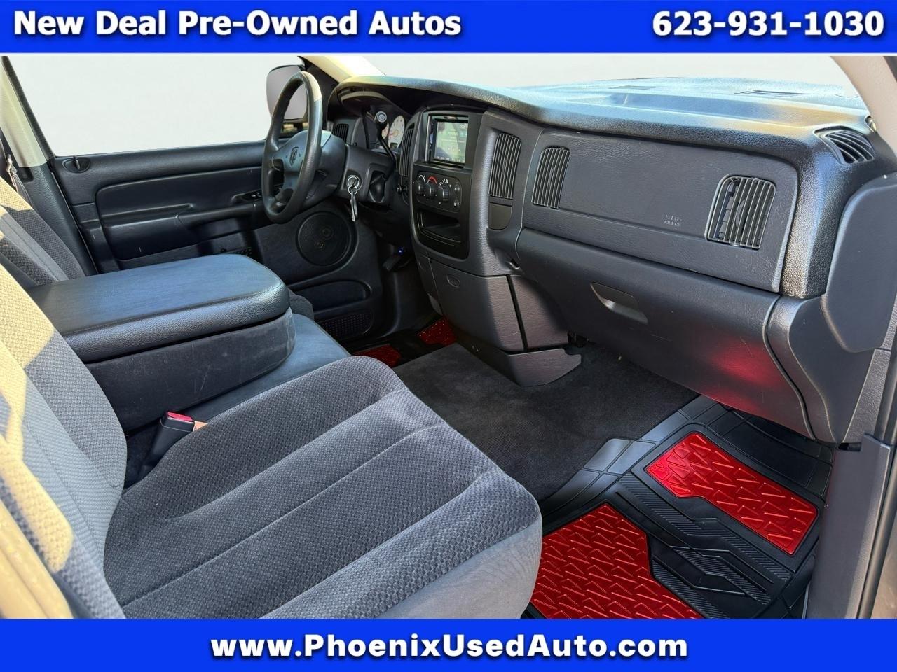 Dodge Ram 1500 Laramie Quad Cab Long Bed 2WD 2003