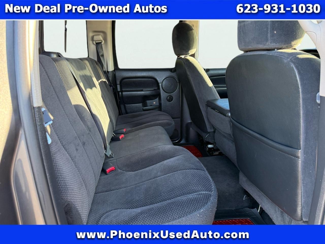 Dodge Ram 1500 Laramie Quad Cab Long Bed 2WD 2003