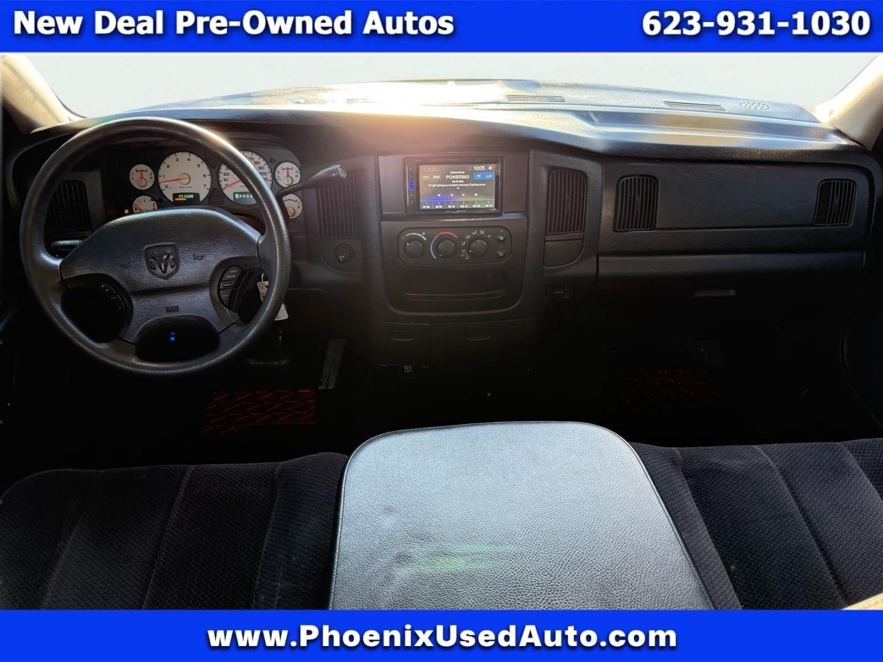 Dodge Ram 1500 Laramie Quad Cab Long Bed 2WD 2003