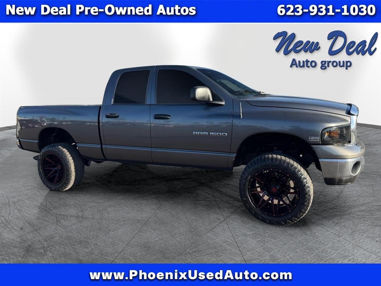 2003 Dodge Ram 1500 Laramie Quad Cab Long Bed 2WD