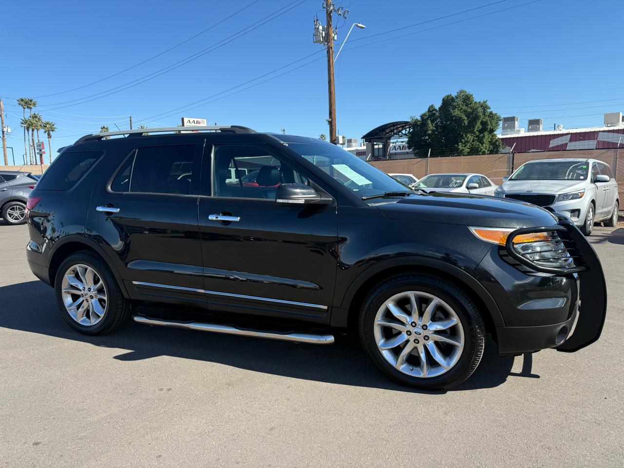 Ford Explorer Limited FWD 2015