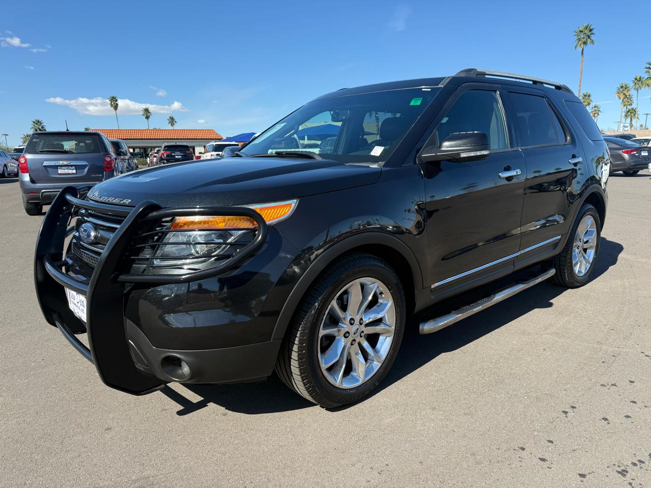 Ford Explorer Limited FWD 2015