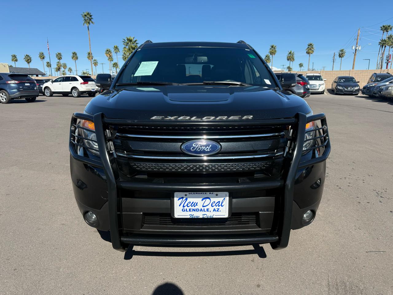 Ford Explorer Limited FWD 2015