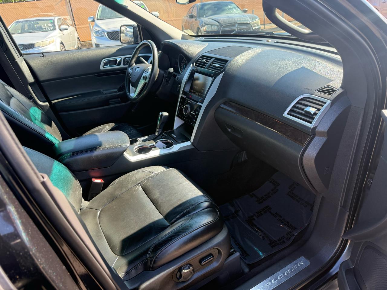 Ford Explorer Limited FWD 2015