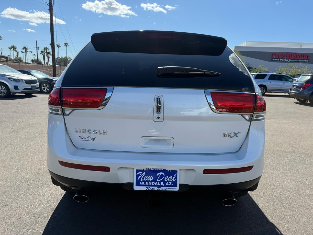 Lincoln MKX FWD 2011