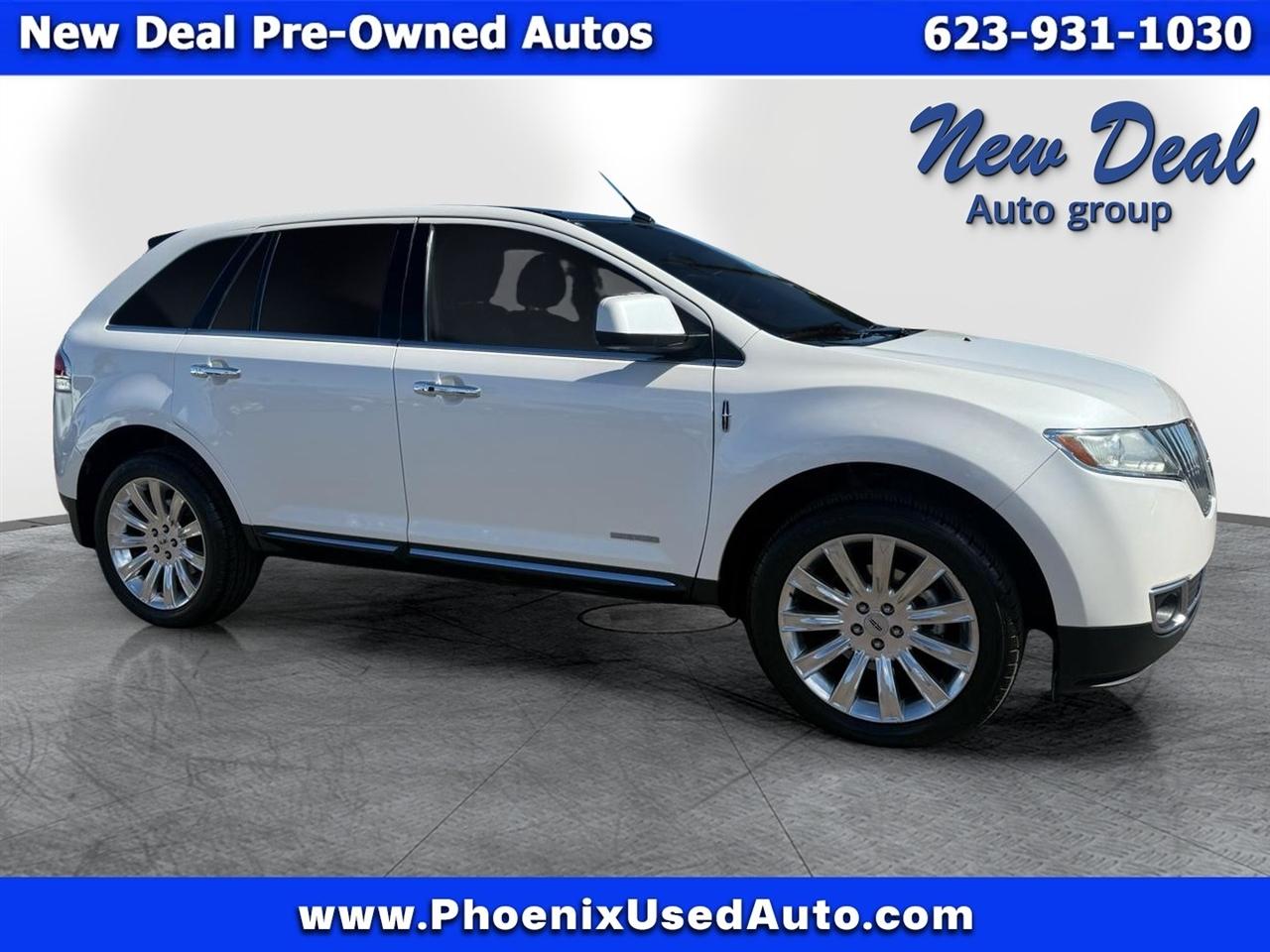 2011 Lincoln MKX FWD