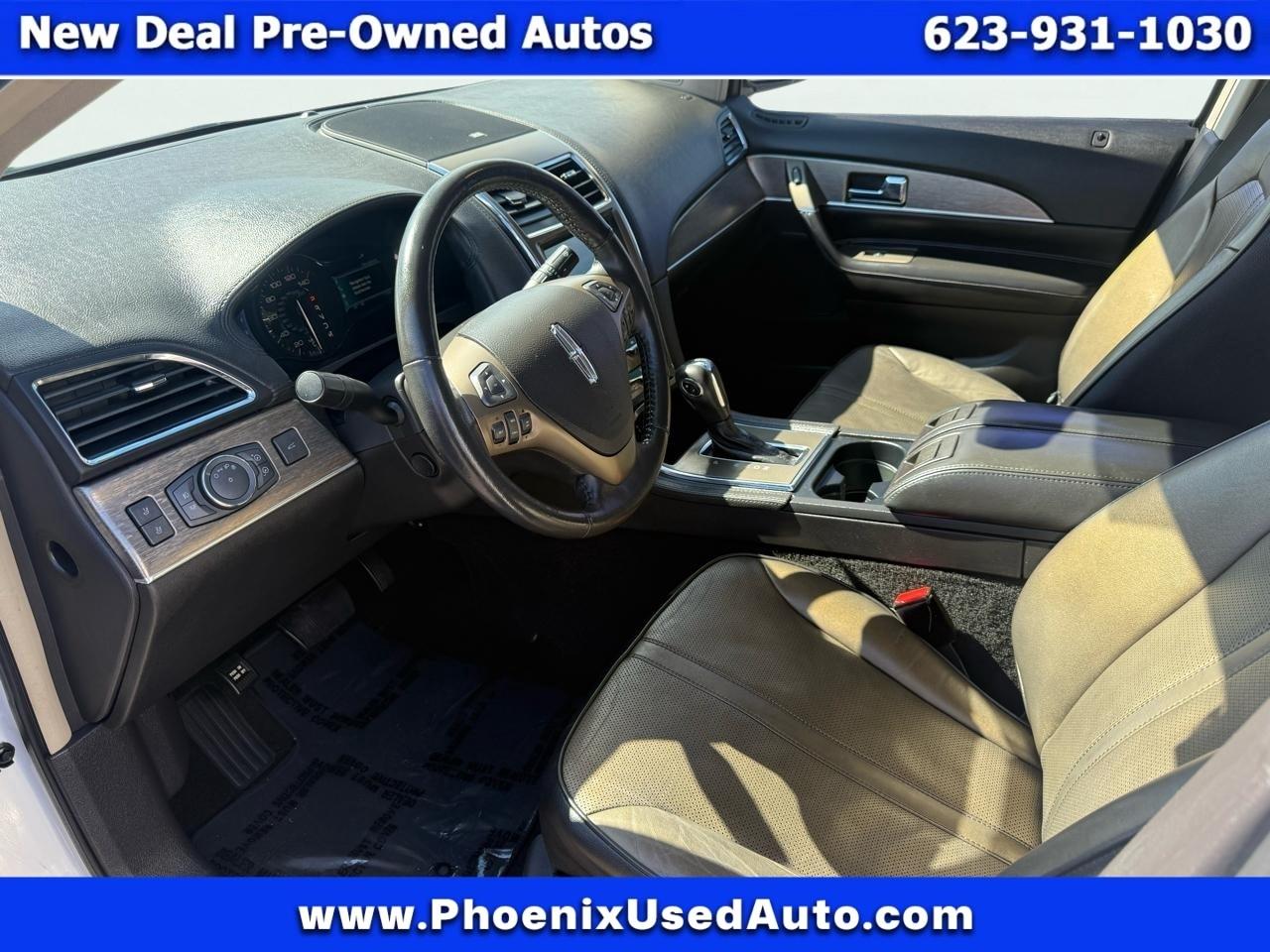 Lincoln MKX FWD 2011