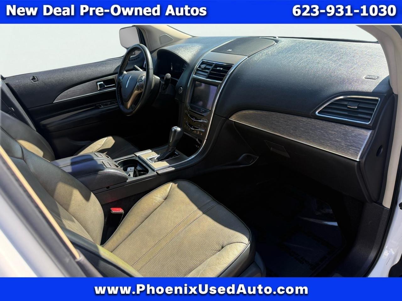 Lincoln MKX FWD 2011