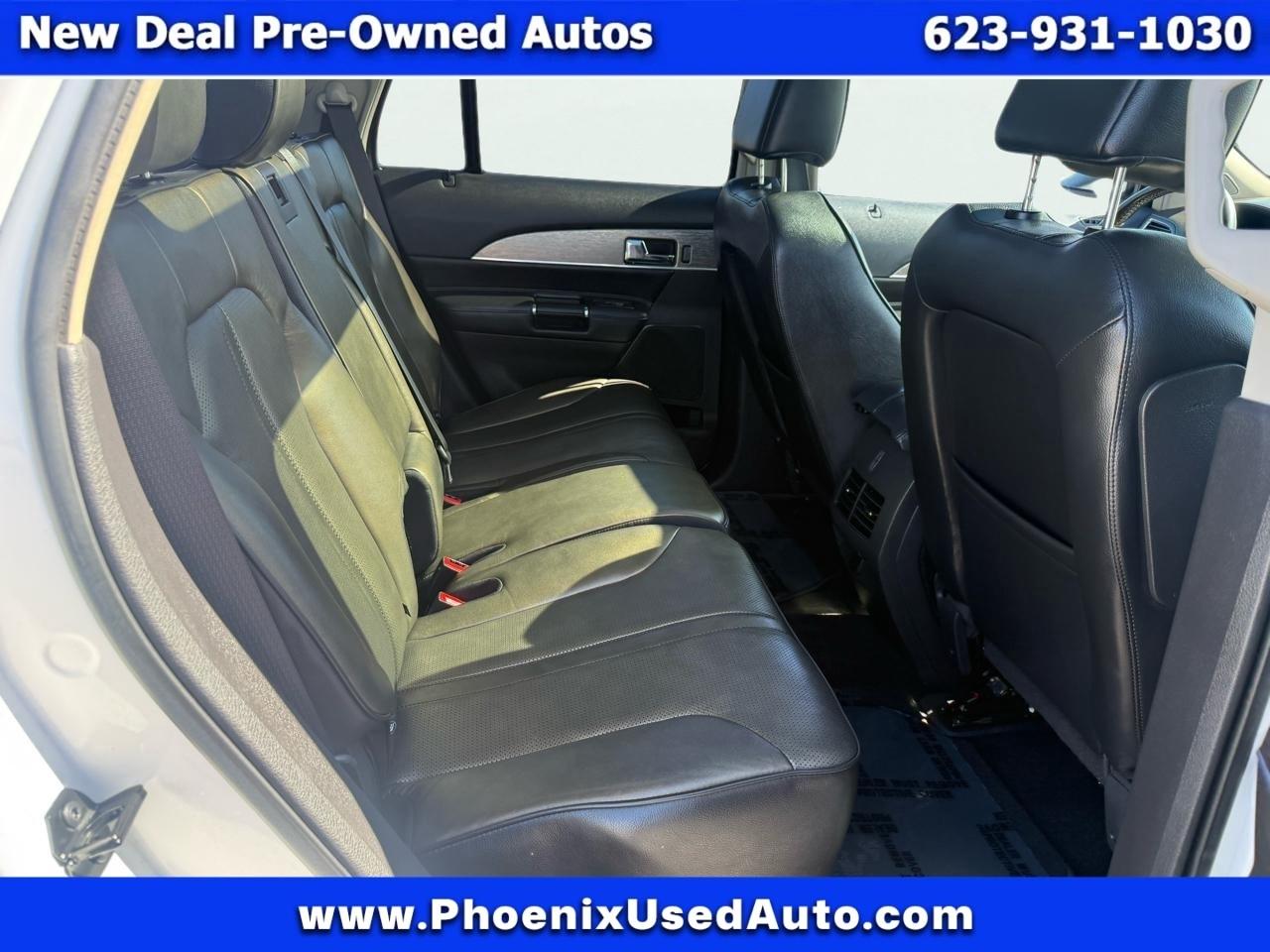 Lincoln MKX FWD 2011