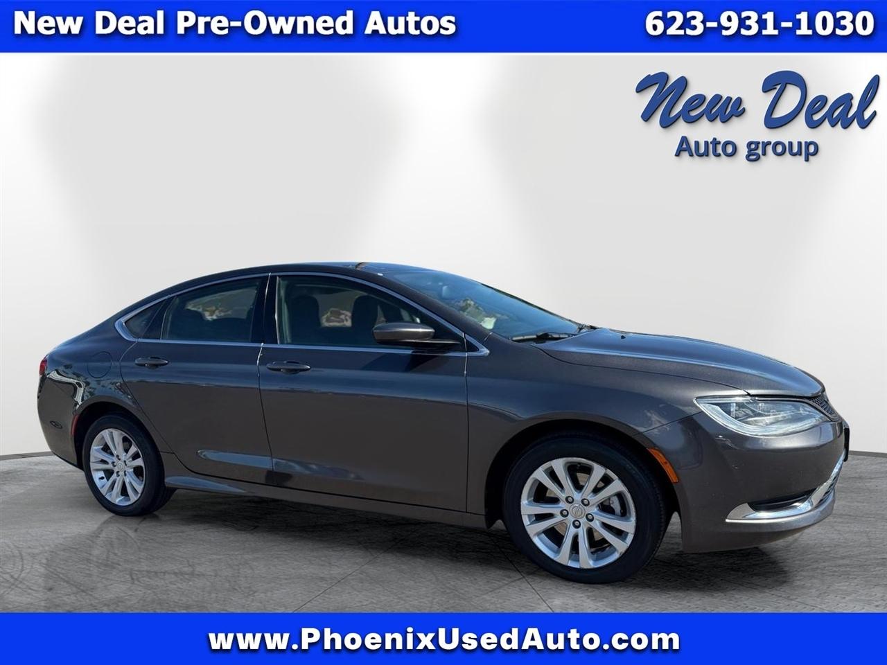 2016 Chrysler 200 Limited