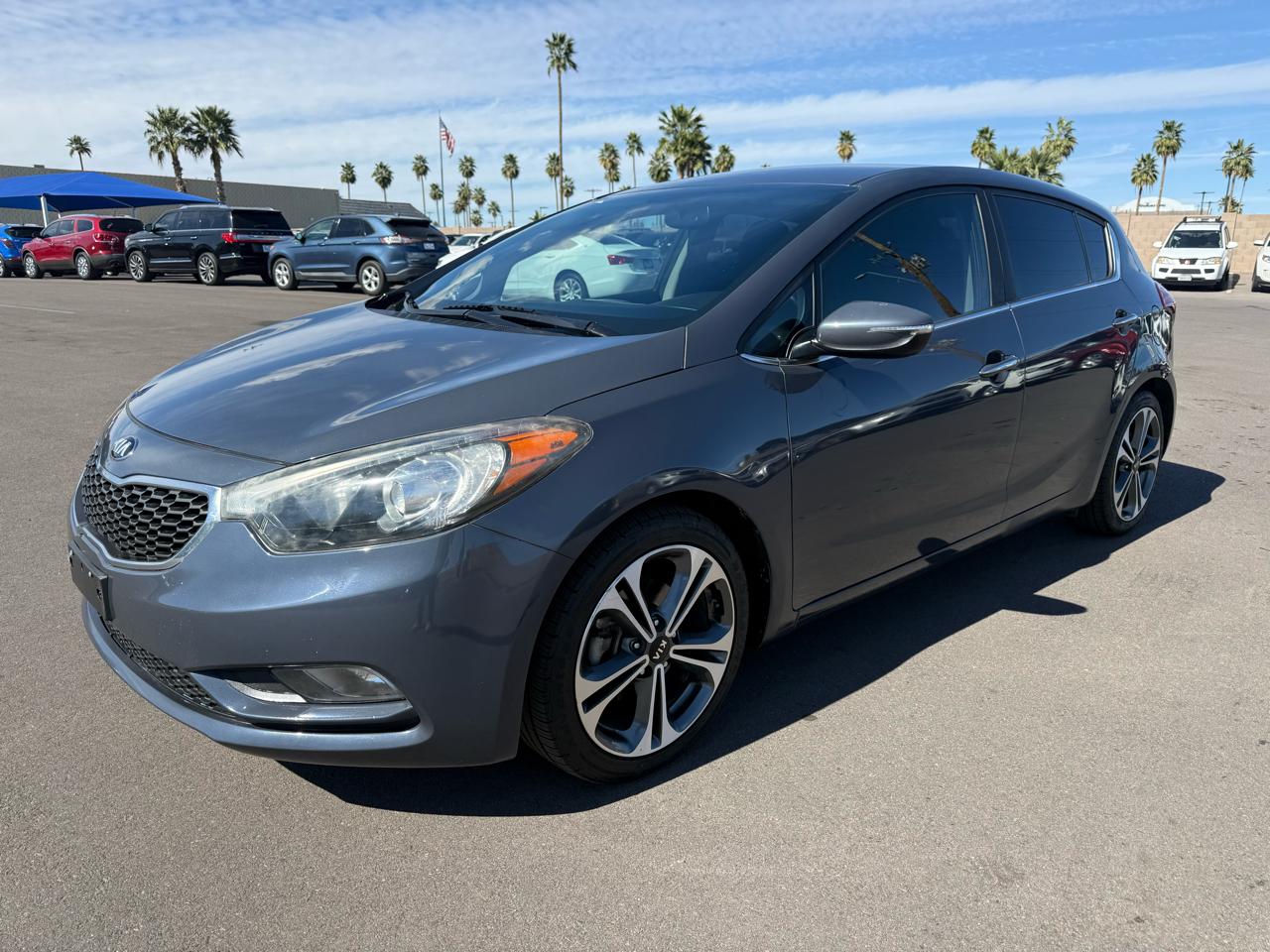 Kia Forte 5-Door EX 2016