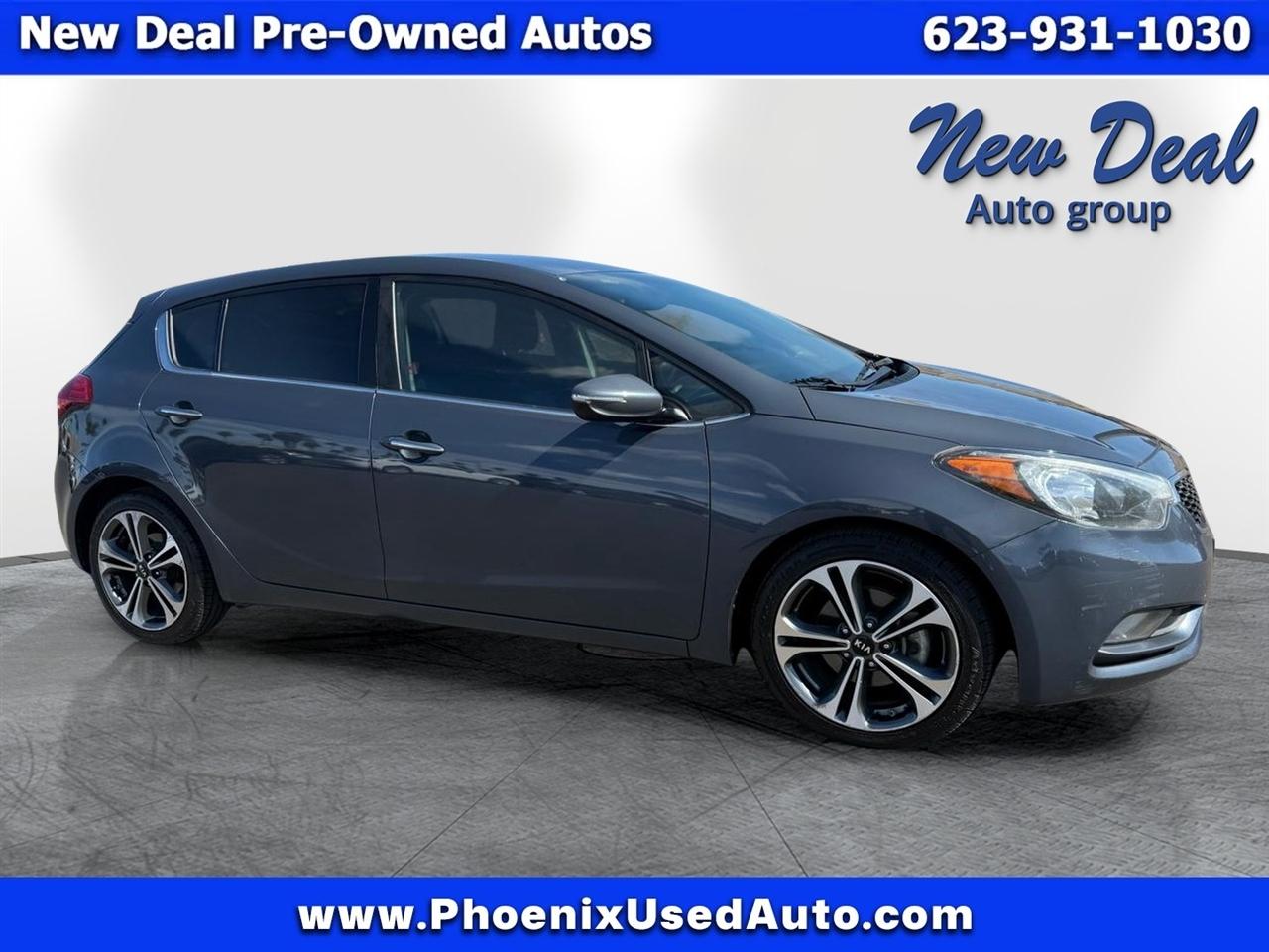 2016 Kia Forte 5-Door EX