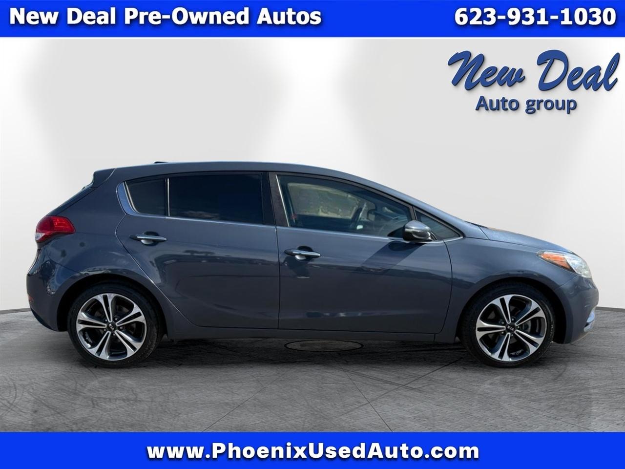 Kia Forte 5-Door EX 2016