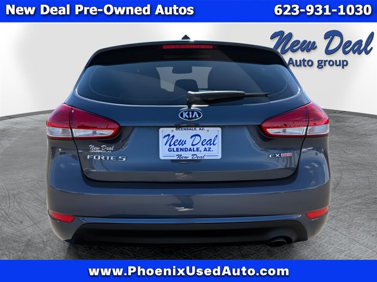 Kia Forte 5-Door EX 2016