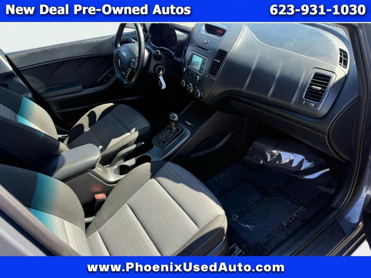 Kia Forte 5-Door EX 2016