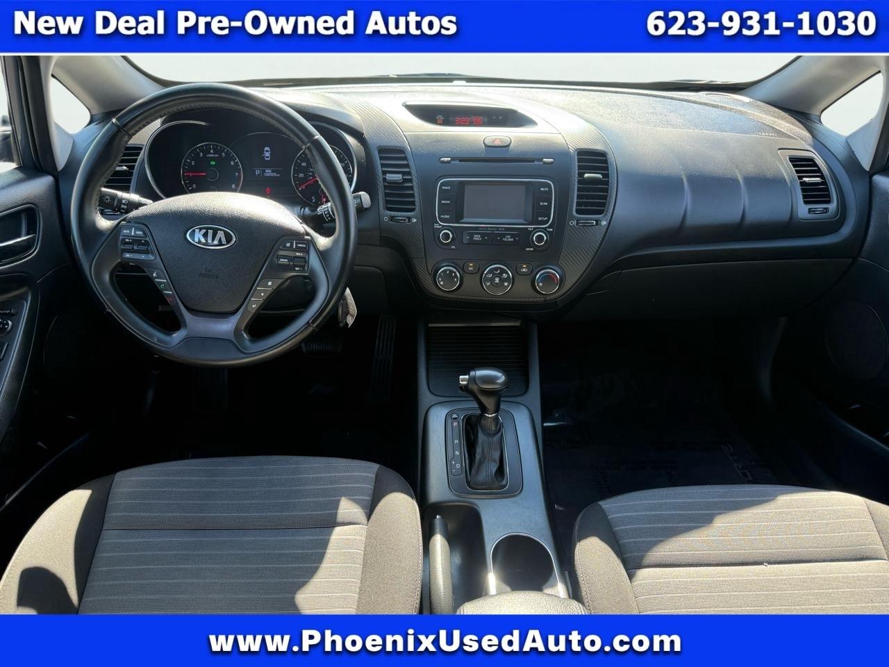 Kia Forte 5-Door EX 2016