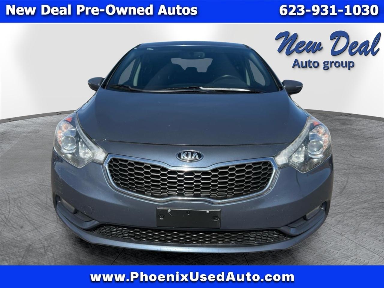 Kia Forte 5-Door EX 2016
