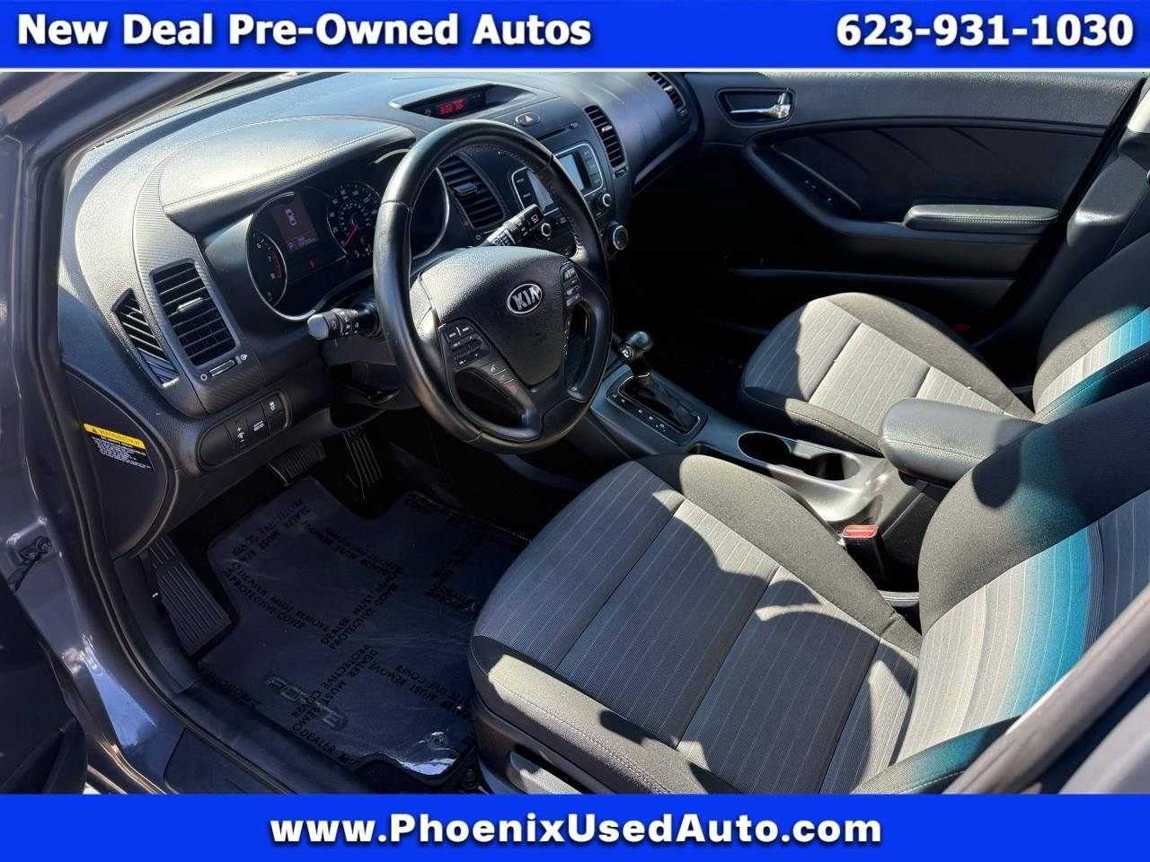 Kia Forte 5-Door EX 2016