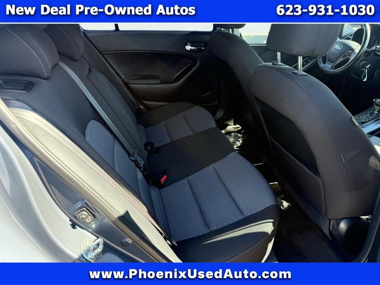 Kia Forte 5-Door EX 2016