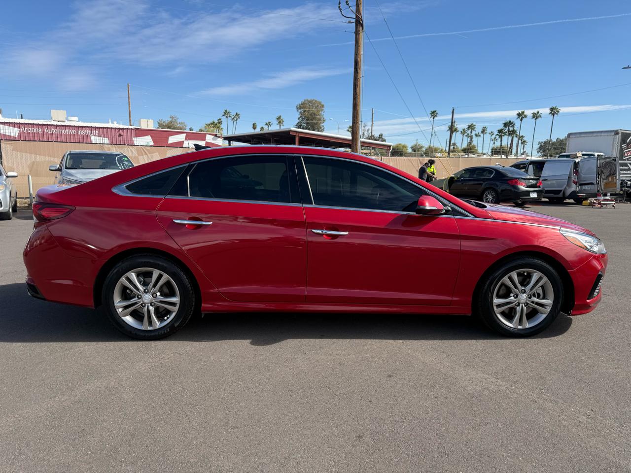 Hyundai Sonata Sport 2019