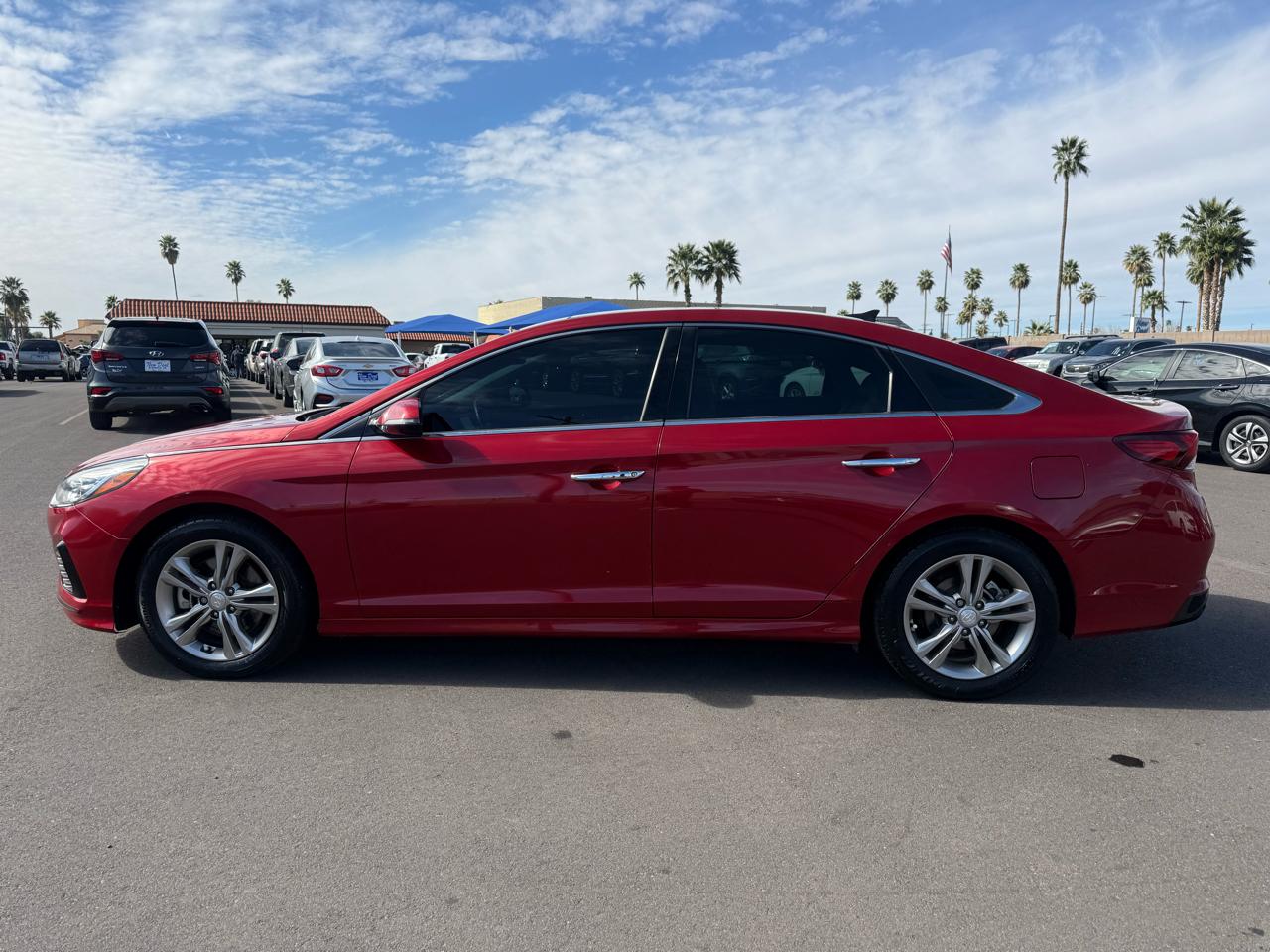 Hyundai Sonata Sport 2019