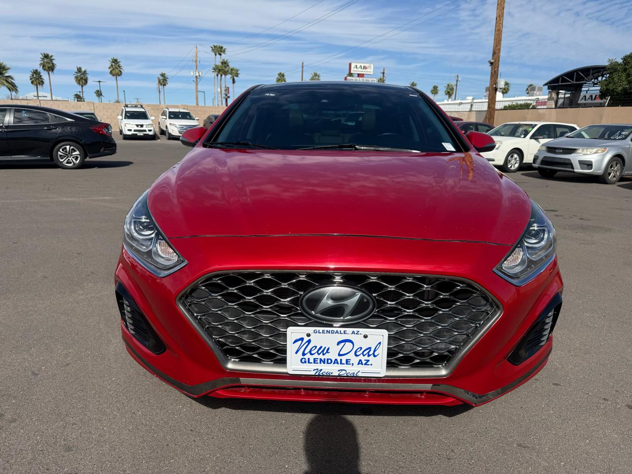 Hyundai Sonata Sport 2019