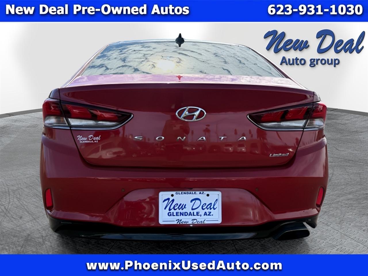 Hyundai Sonata Sport 2019