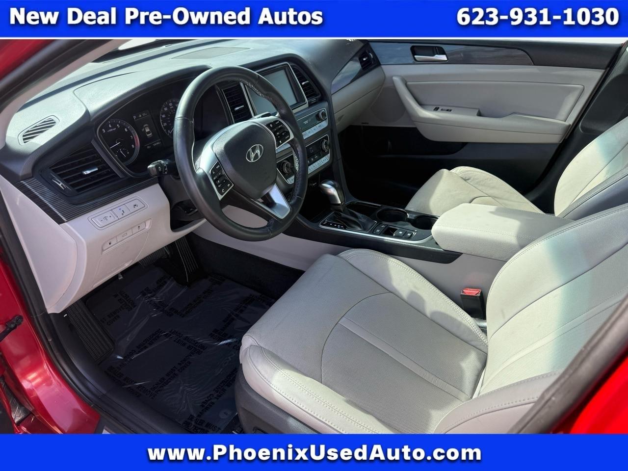 Hyundai Sonata Sport 2019