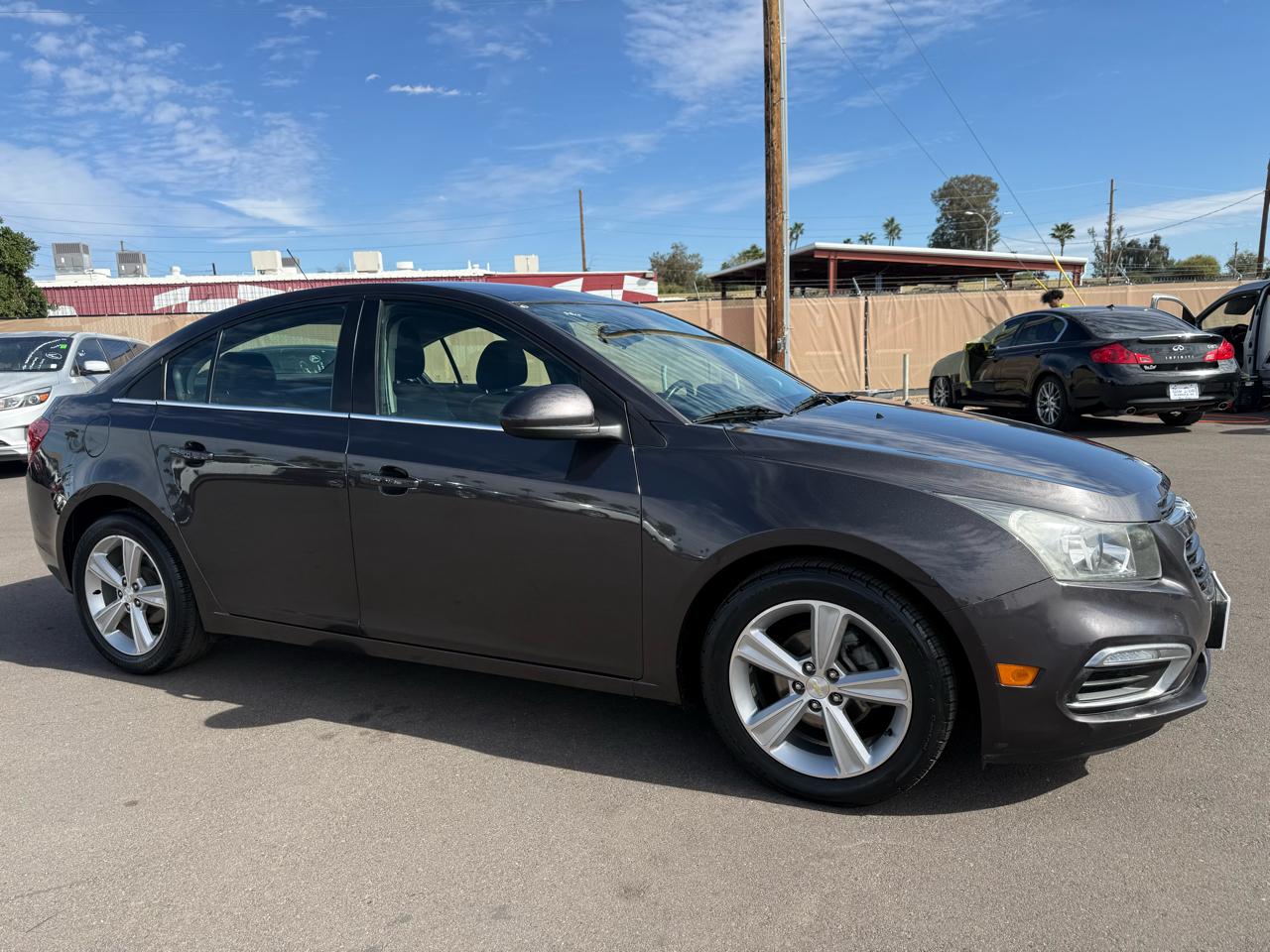 Chevrolet Cruze 2LT Auto 2015