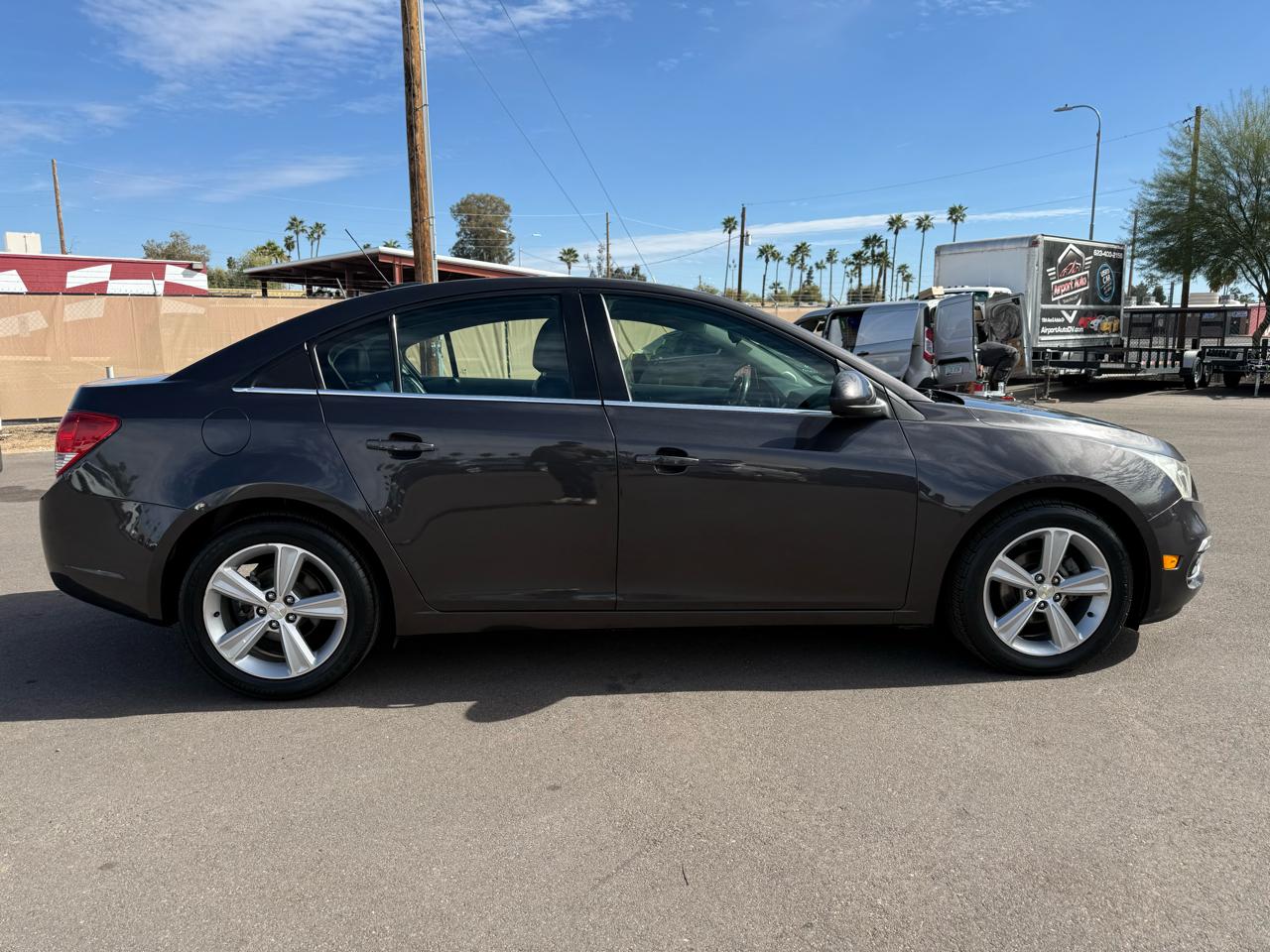 Chevrolet Cruze 2LT Auto 2015