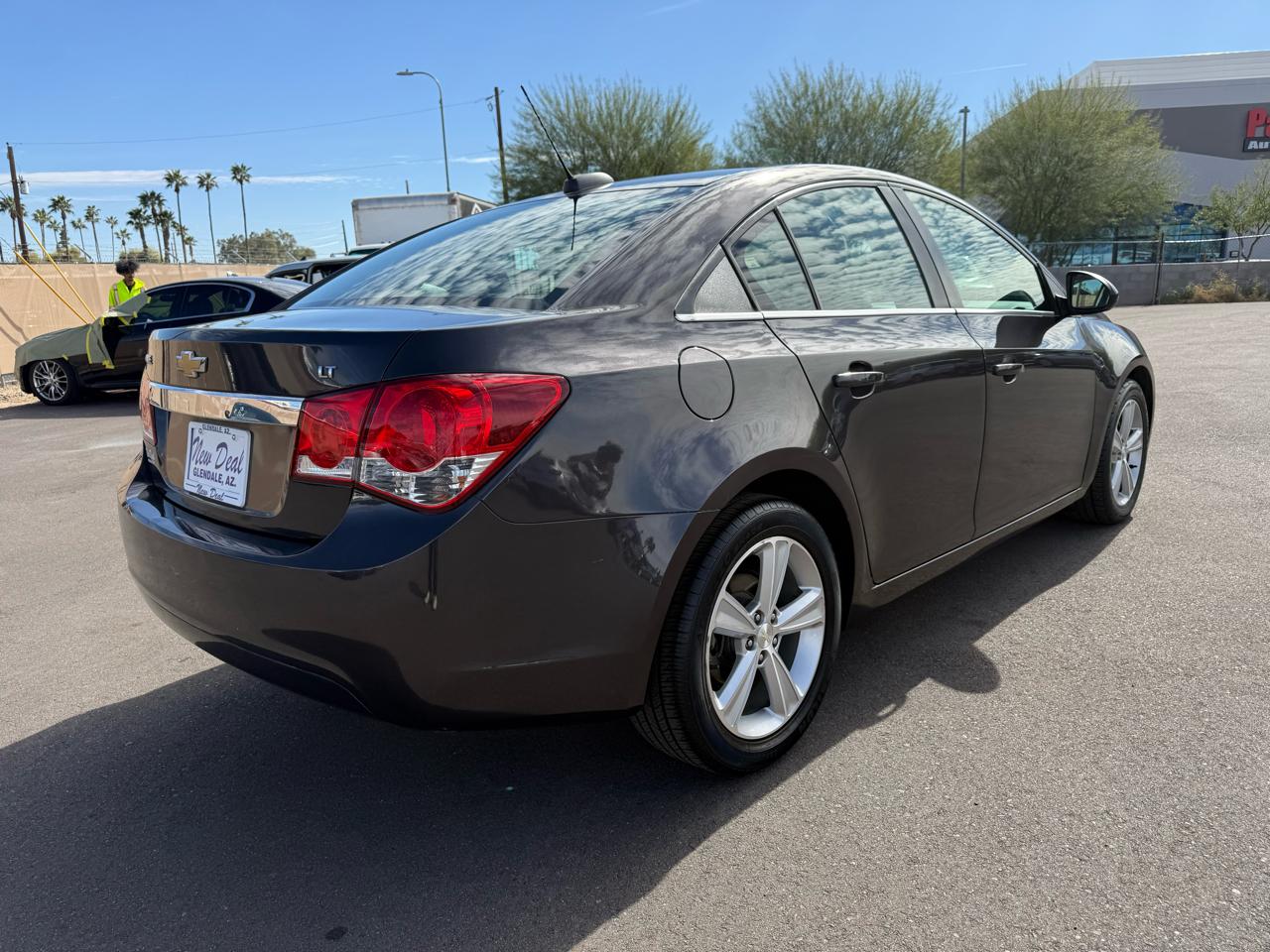 Chevrolet Cruze 2LT Auto 2015