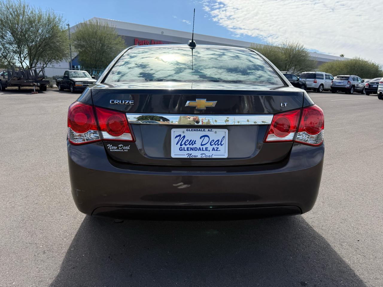 Chevrolet Cruze 2LT Auto 2015