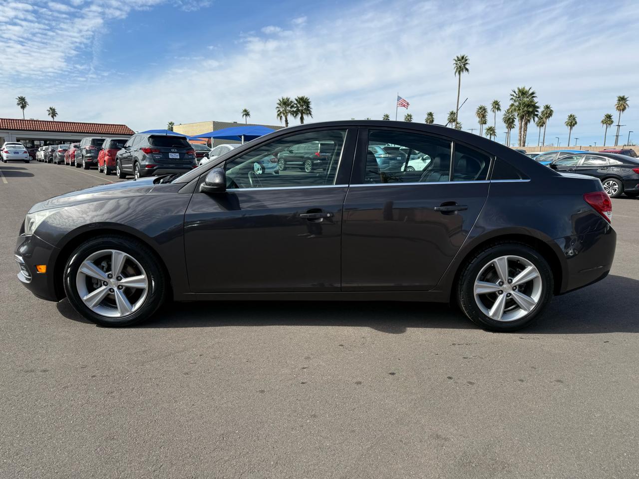 Chevrolet Cruze 2LT Auto 2015