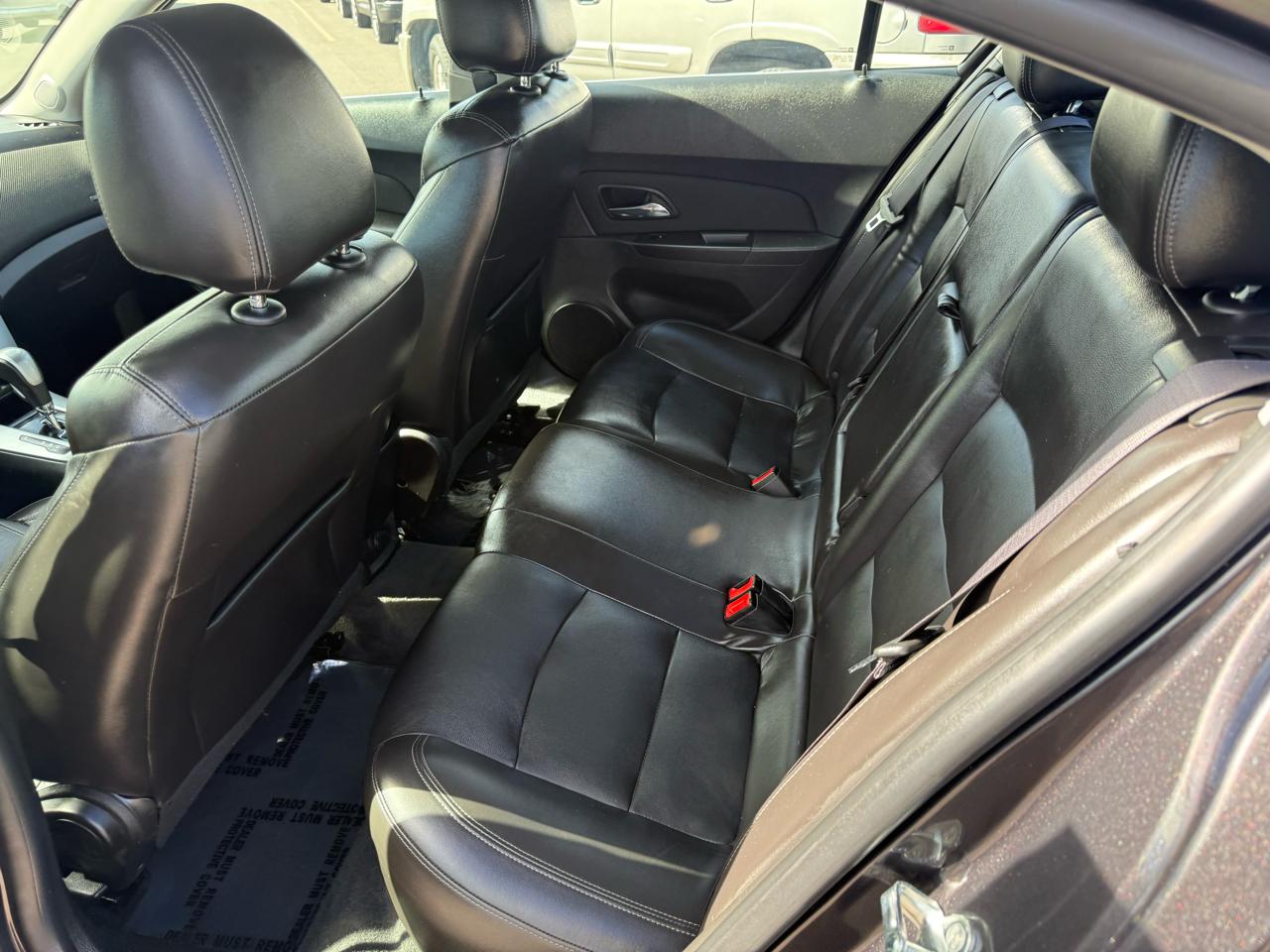 Chevrolet Cruze 2LT Auto 2015