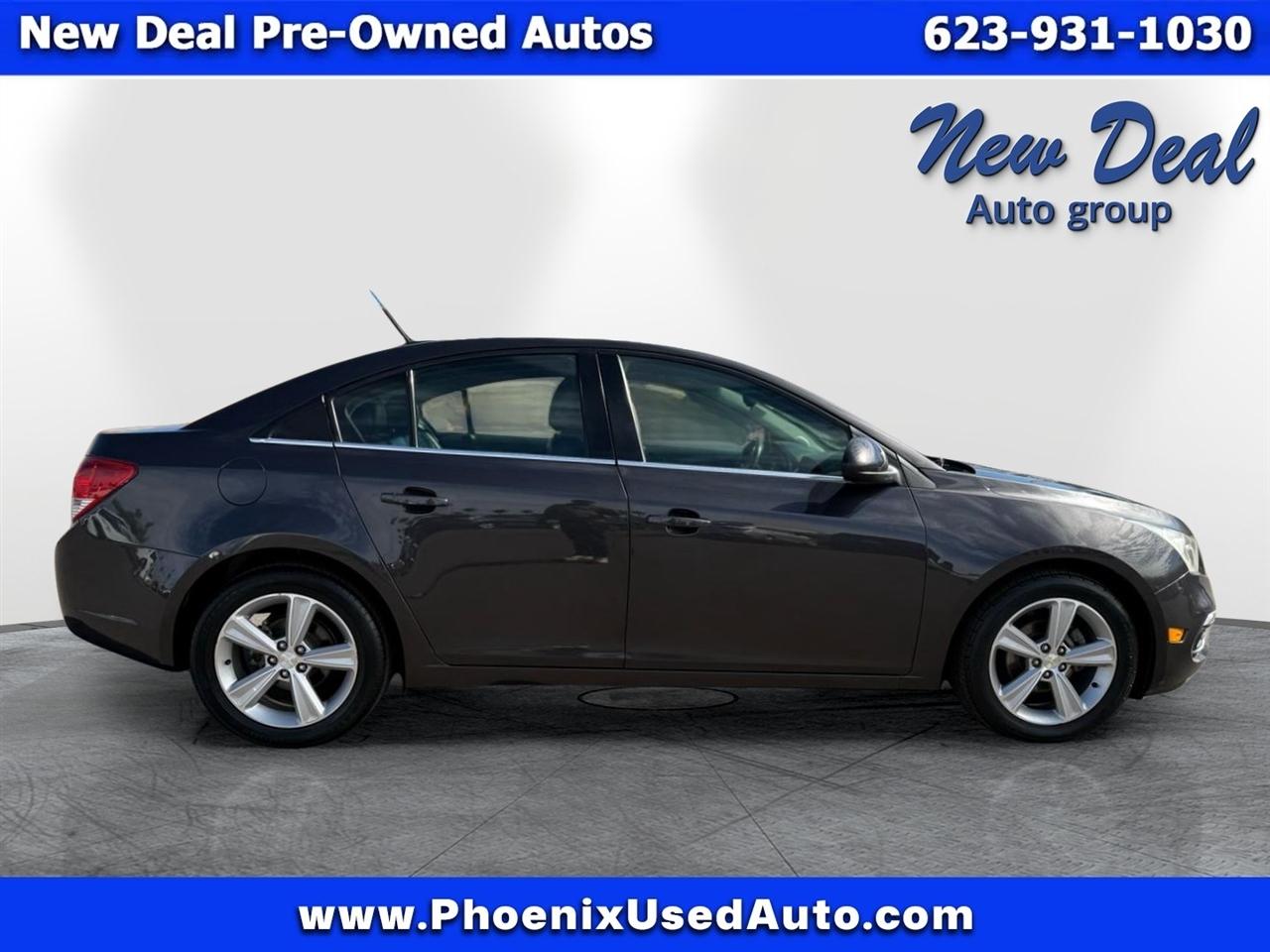 Chevrolet Cruze 2LT Auto 2015