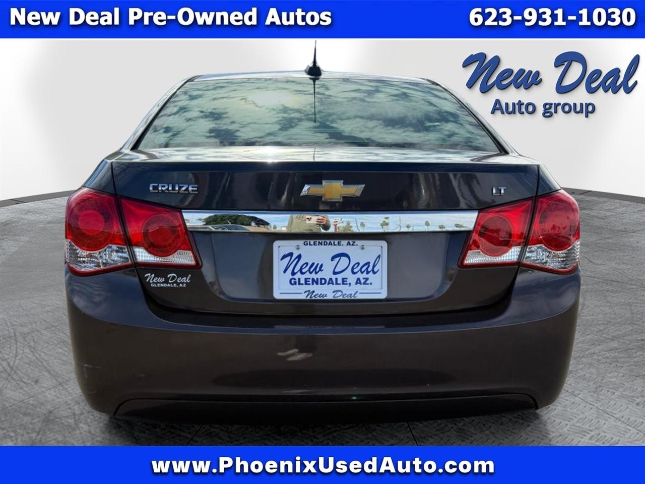 Chevrolet Cruze 2LT Auto 2015