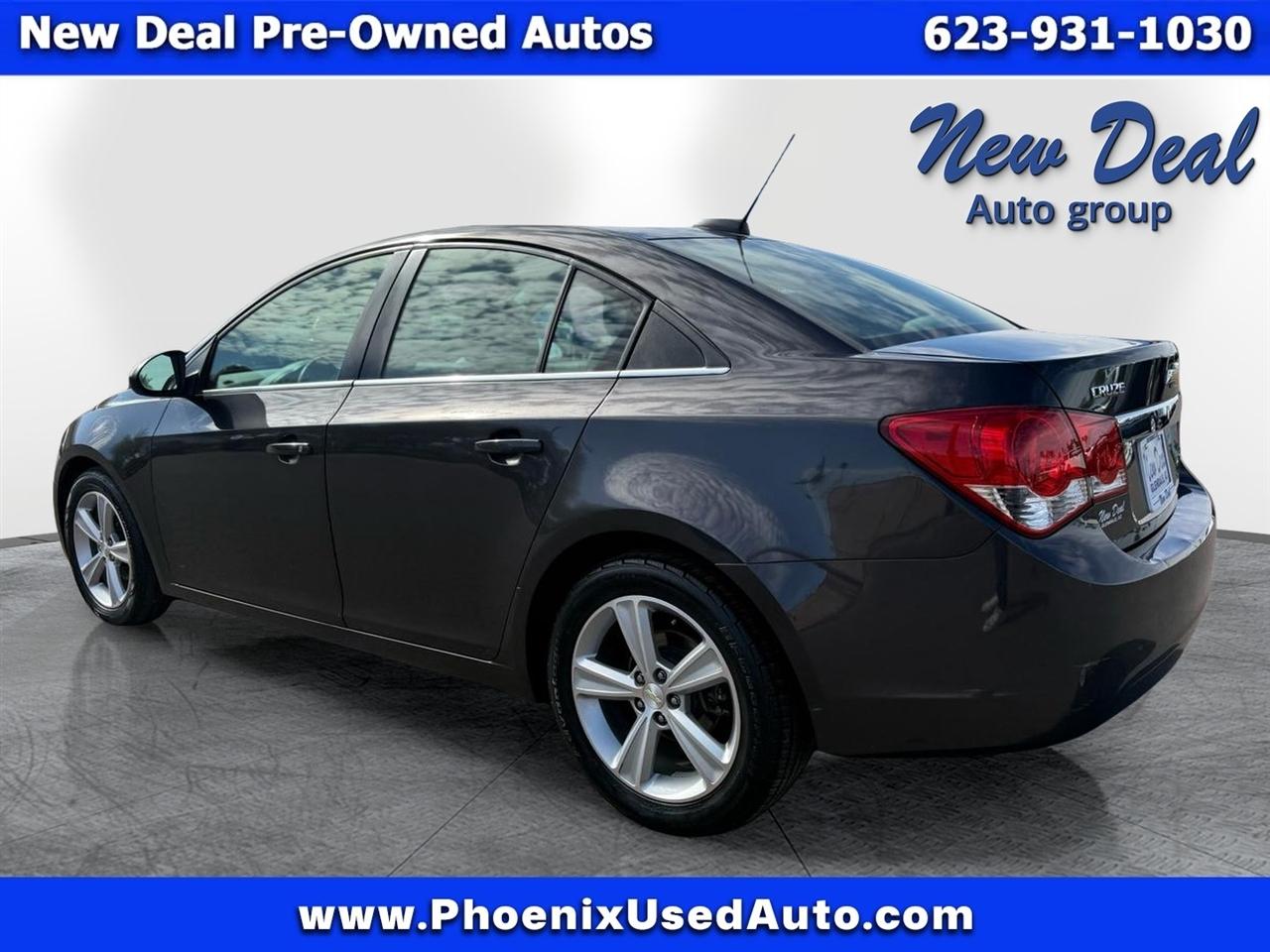 Chevrolet Cruze 2LT Auto 2015