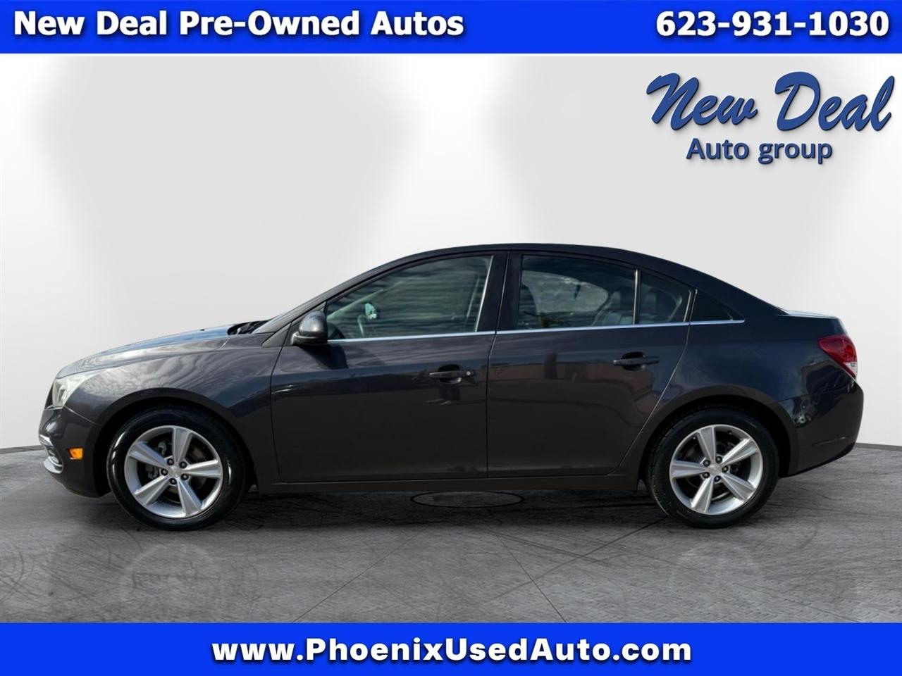 Chevrolet Cruze 2LT Auto 2015