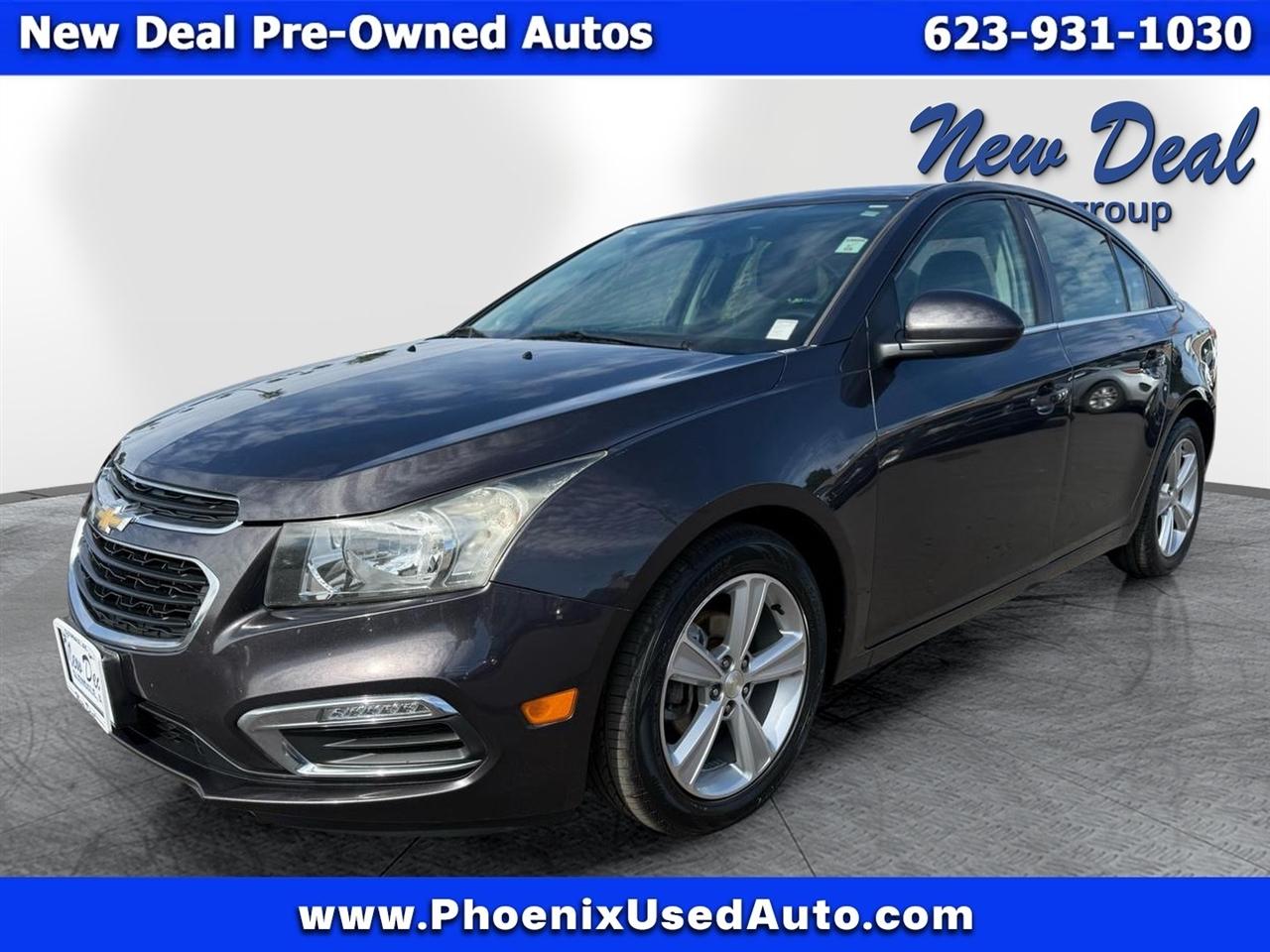 Chevrolet Cruze 2LT Auto 2015