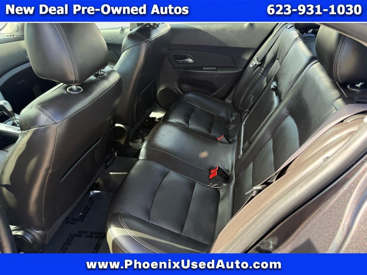 Chevrolet Cruze 2LT Auto 2015