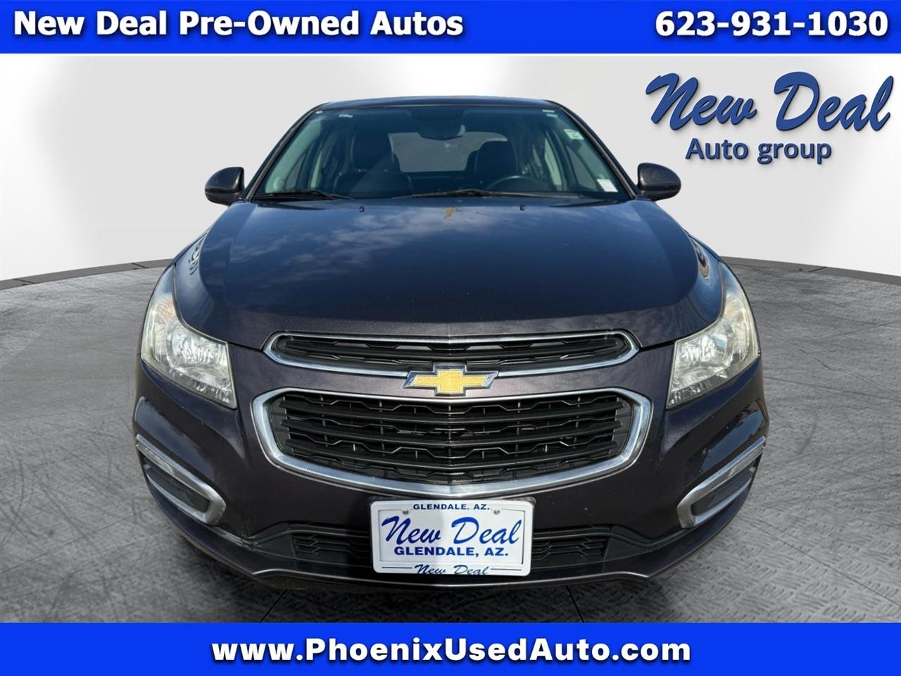 Chevrolet Cruze 2LT Auto 2015
